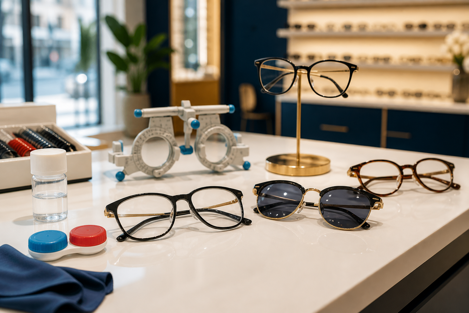 Rod Optika eyewear collection